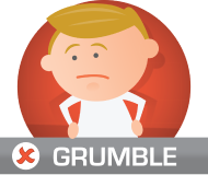 Grumble
